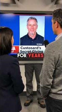 School Janitor Won $97K Lottery and Gave It All Away to Help Students