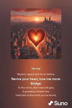 Revelation 2:1-7 | The Message to Ephesus | Music and Scripture