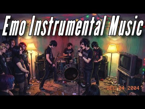 Early 2000s Emo House Show 🎸| Emo Music Instrumental // 1 Hour