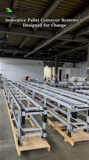 Smart Conveyor Lines Enhance Process Consistency #conveyor #machine #factory #flexiblebendconveyors
