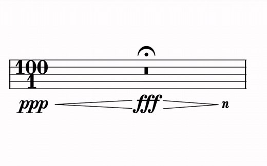 这是继约翰凯奇《4分33秒》后现代音乐创作的第一部杰作-《Rests》