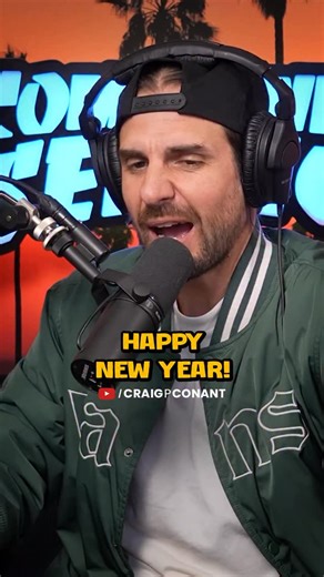 Happy New Year 🎉 May all your dreams come true! *results not guaranteed* 😂 😂 How’s 2026 treating you so far? 🎟️ Upcoming shows: Jan 16-17 Tulsa, OK Jan 23-24 Dayton, OH Jan 30-31 Hartford, CT Feb 13-14 New Brunswick, NJ Feb 15 Harrisburg, PA Feb 18-19 Vancouver, BC Feb 20-21 Edmonton, AB Feb 26-28 Tacoma, WA Mar 13-14 Oklahoma City, OK Mar 26-28 Sacramento, CA #comedy #standup #podcast #newyearsresolution | Craig Conant