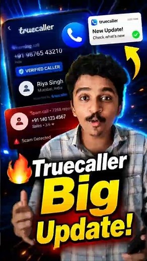 Big Update for Truecaller Users! #Truecaller #TruecallerUpdate #TechTips