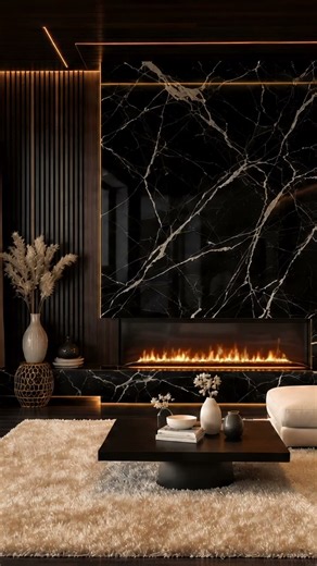 Apartment Cozy Fireplace - Relaxing Ambience Atmosphere Full HD