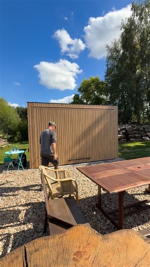 🌲 Sky Kitchen by Wooden Dream House 🌲 #woodendreamhouse #design #garden #lifestyle #architecture #outdoorkitchen #house | Wooden Dream House