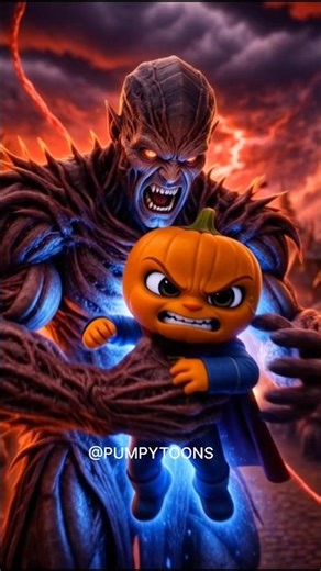 Pumpy vs VECNA |saved the village |PUMPYTOONS