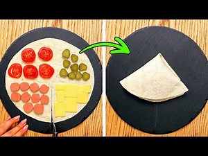 32 Delicious Food Hacks For Busy People || Tasty Snack Recipes Anyone Can Make!