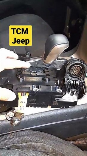 This Automatic Transmission Control Module is from a #jeep cherokee