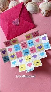 Easy Card Idea ❤️ #cardmaking #papercraft #giftideas #shorts #handmadecards