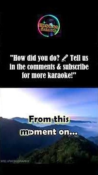 FROM THIS MOMENT ON – Shania Twain Karaoke Lyrics 💖 #shorts #shaniatwain