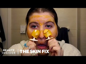 2-In-1 Ice Facial Kit Depuffs And Exfoliates | The Skin Fix | Beauty Insider
