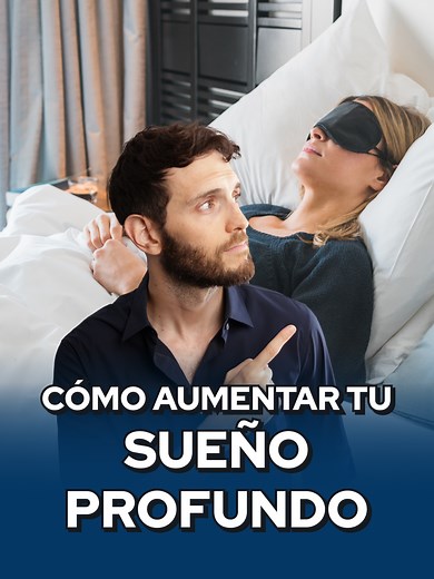 El sueño profundo es fundamental para reponer tus reservas de energía y reparar las fibras musculares dañadas, especialmente si realizás mucho ejercicio. Durante esta fase, el cerebro disminuye su actividad, lo que facilita el aumento del ATP y desencadena procesos anabólicos, como la producción de hormona de crecimiento y la reparación de tejidos. Para aumentar tu sueño profundo, es clave que sigas estos consejos: Dormí más temprano para alinearte con tu ciclo circadiano. Incrementá tu nivel de