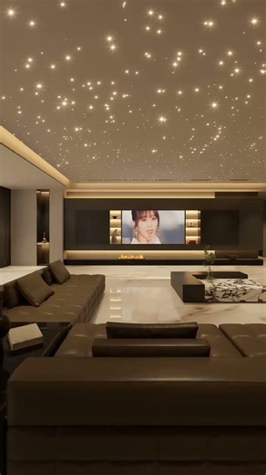 一眼就上頭的意式輕奢大平層設計案例，高級感滿滿 #設計案例分享 #意式輕奢#大平層