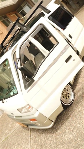 1994 Suzuki carry super multi roof turbo. #keitruck #suzukicarry