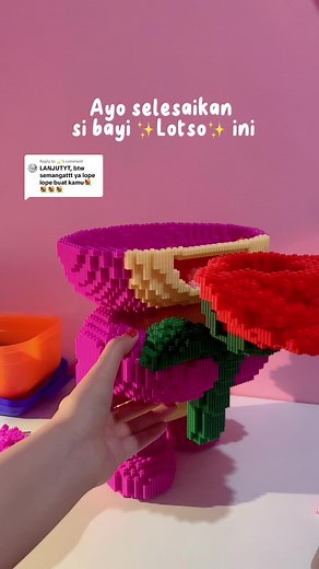 Building a Jumbo Lego Lotso: Tips and Tutorials