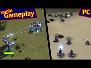 Supreme Commander: Forged Alliance ... (PC) [2007] Gameplay