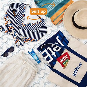 3.7K views · 56 reactions | You pack the sunscreen, we’ve got the snacks. Snack on some White Cheddar Cheez-Its on any flight before the New Year! | JetBlue | Facebook