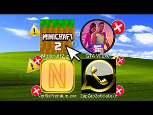 Downloading apps that don't exist! (until my PC dies... or not :/)