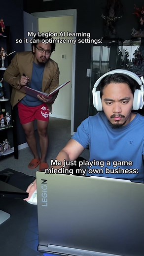 Ultimate Gaming Experience with Lenovo Legion Team