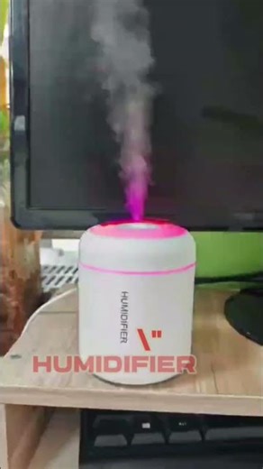 Mini Air Humidifier #viral #short #airhumidifier #shortvideo