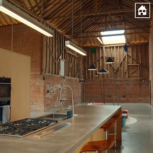 148K views · 2.1K reactions | Once in a derelict state, this 19th century barn in Suffolk has been imaginatively revived #GrandDesigns | Grand Designs | Facebook