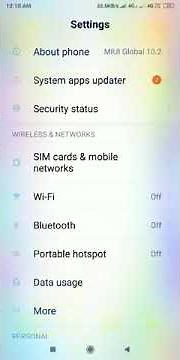 HOW TO CHECK ANDROID VERSION IN REDMI NOTE 5 PRO