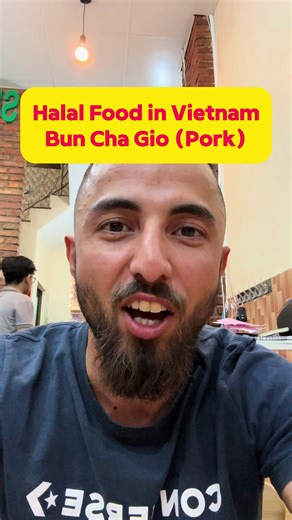 Halal Bun Cha Gio: A Unique Take in Ho Chi Minh City