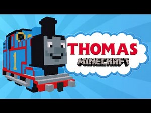 I Added Thomas The Train To Minecraft...