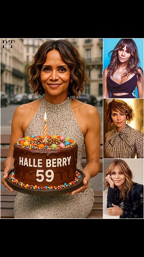 🎂 Happy 59th Birthday to Halle Berry! 🌟💖 Celebrating Halle Berry at 59 is celebrating grace, power, beauty, and resilience all wrapped into one extraordinary woman. From her iconic performances to her bold presence both on and off screen, Halle continues to inspire with her strength, authenticity, and timeless elegance. 🌺 At 59, she shines brighter than ever — proving that age is nothing but a number and that confidence, passion, and self-love are what truly define a person’s glow. ✨ Her spi