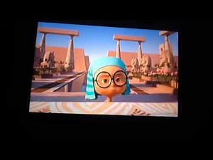 Mr. Peabody and Sherman scene