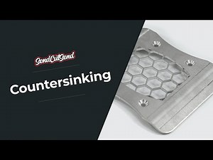 In Depth Countersinking with SendCutSend