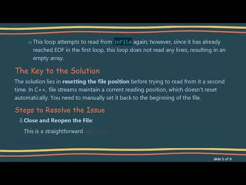 Understanding getline Functionality in C+ + : Avoiding Empty Outputs