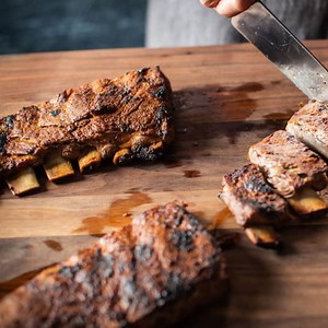 How to Smoke Ribs Indoors Using Tea Leaves | America's Test Kitchen