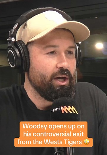 “The thing I didn’t like was the club put it all on the players, that the players got the coach sacked…which we had nothing to do with” 😳 Woodsy opens up on his exit from the Wests Tigers! Make sure you check out the Triple M Breakfast entrée podcast with Beau, Tarsh & Woodsy and be listening from SHOW 1 on January 20 on Sydney’s 104.9 Triple M! #fyp #foryoupage #beauryan #natarshabelling #aaronwoods #sydney #nrl #footy