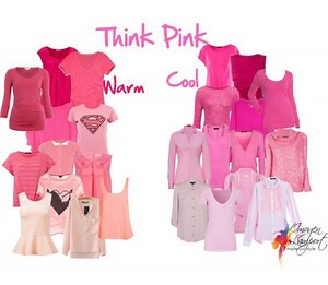 Think Pink - Picking the Undertone of Pink