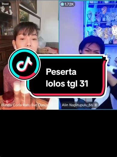 Perserta yang lolos ke babak selanjutnya di Corla Idol tanggal 31 Januari 2026... #anakbundacorla #bundacorla #foryoupage #fyp