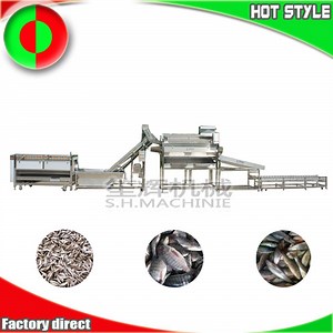 [Hot Item] Automatic Fish Scaler Fish Conveyor Dace Fish Production Line Fish Sorting Machine