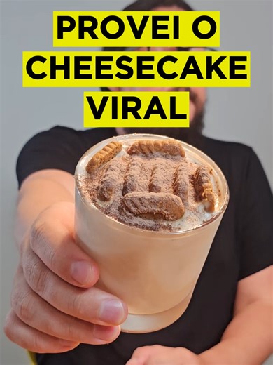 Cheesecake Biscoff: Receita Deliciosa e Simples
