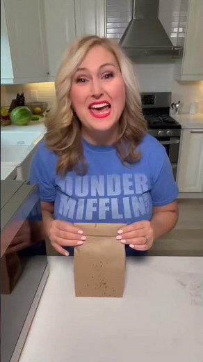 Paper Bag Popcorn Hack