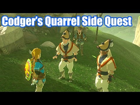 Zelda Tears of The Kingdom - Codgers Quarrel Side Quest Walkthrough