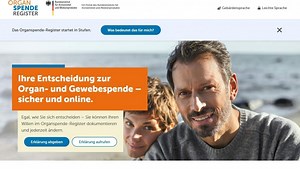 Organspende: So funktioniert der Eintrag in das Online-Register