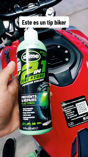 Biker Tip: Using Slime Tire Sealant for Motorcycle Tires
