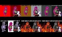 Mix of 6 videos from youtube : Barney Error [Ft. James and Rarity] Part 17, 18, 19, 20 And 21