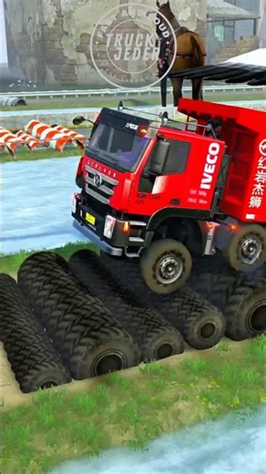 One Wrong Move = Stuck Forever | Mudrunner Gameplay | New Mod | New Map | Eps. 21