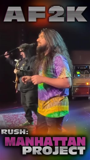 AF2K Performs Manhattan Project - Rush Tribute