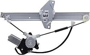 8830-0544 Power Window Regulator With Motor Rear Right Passenger Side For Toyota - Camry - Sedan Wagon