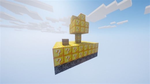 [1.12.2地图]幸运空岛资源考古分享