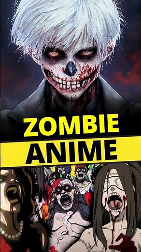 Top 5 Best Zombie Anime You Must Watch 🧟‍♂️🔥