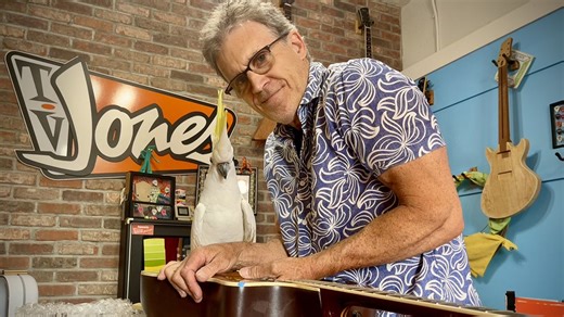 “I played Brian Setzer’s personal guitars – the pickups give you more dynamic control. I thought, ‘I have to recreate this!’” How TV Jones revived That Great Gretsch Sound – despite being an underdog in the pickup world