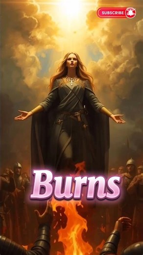 The Fire and Faith of Joan of Arc – A Cinematic Visual Journey Through Destiny”#ai #history